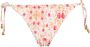 Rebecca Vallance Bikinislip met bloemenprint Wit - Thumbnail 1