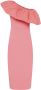 Rebecca Vallance Brittany asymmetrische midi-jurk Roze - Thumbnail 1