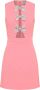 Rebecca Vallance Brittany mini-jurk met strik Roze - Thumbnail 1