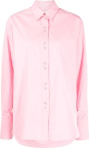 Rebecca Vallance Button-up blouse Roze
