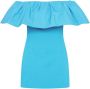 Rebecca Vallance Off-shoulder mini-jurk Blauw - Thumbnail 1
