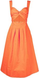 Rebecca Vallance Flared jurk Oranje