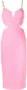 Rebecca Vallance Mini-jurk Roze - Thumbnail 1