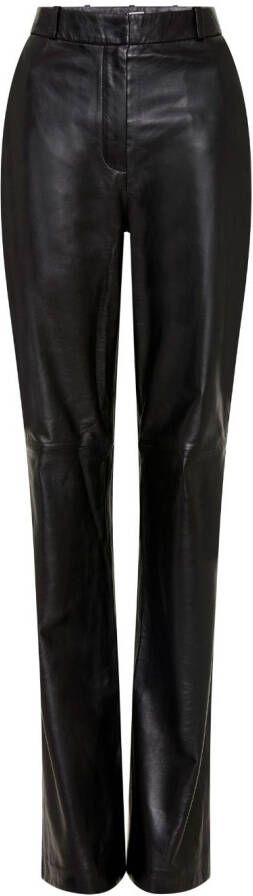 Rebecca Vallance High waist broek Zwart