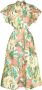 Rebecca Vallance Midi-jurk met uitgesneden detail Groen - Thumbnail 1