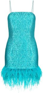 Rebecca Vallance Mini-jurk met pailletten Blauw