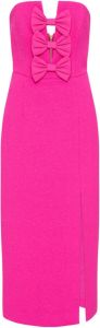 Rebecca Vallance Mini-jurk met strikdetail Roze