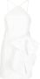 Rebecca Vallance Mini-jurk met strikdetail Wit - Thumbnail 1