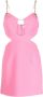 Rebecca Vallance Mini-jurk Roze - Thumbnail 1