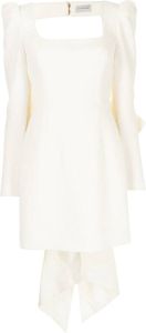 Rebecca Vallance Mini-jurk Wit