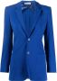 RED Valentino Blazer met enkele rij knopen Blauw - Thumbnail 1