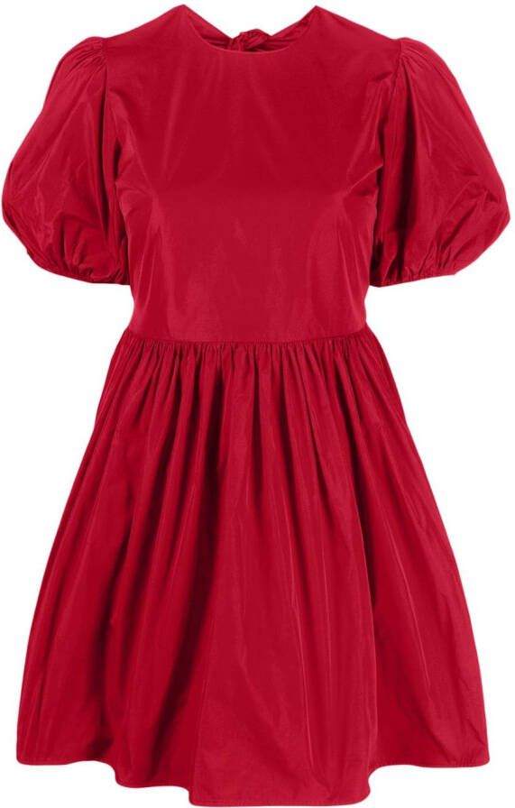 RED Valentino Mini-jurk met strik Rood