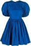 RED Valentino Mini-jurk verfraaid met strik Blauw - Thumbnail 1
