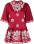 RED Valentino Broderie anglaise blouse Rood - Thumbnail 1