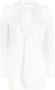 RED Valentino Blazer met knoopsluiting Wit - Thumbnail 1