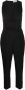 RED Valentino Cropped jumpsuit Zwart - Thumbnail 1