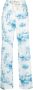 RED Valentino Flared broek Blauw - Thumbnail 1