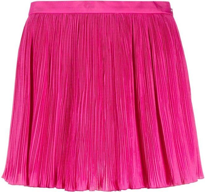 RED Valentino Geplooide shorts Roze
