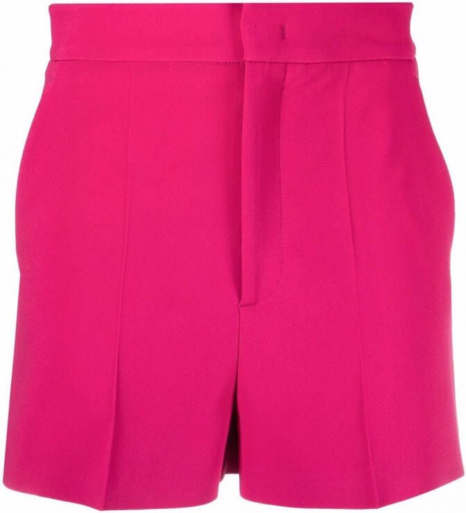 RED Valentino High waist broek Roze
