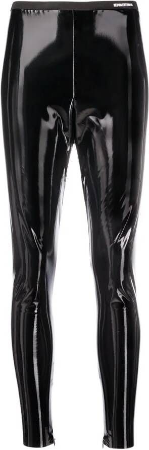 RED Valentino High waist broek Zwart