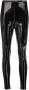 RED Valentino High waist broek Zwart - Thumbnail 1