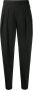 RED Valentino High waist pantalon Zwart - Thumbnail 1