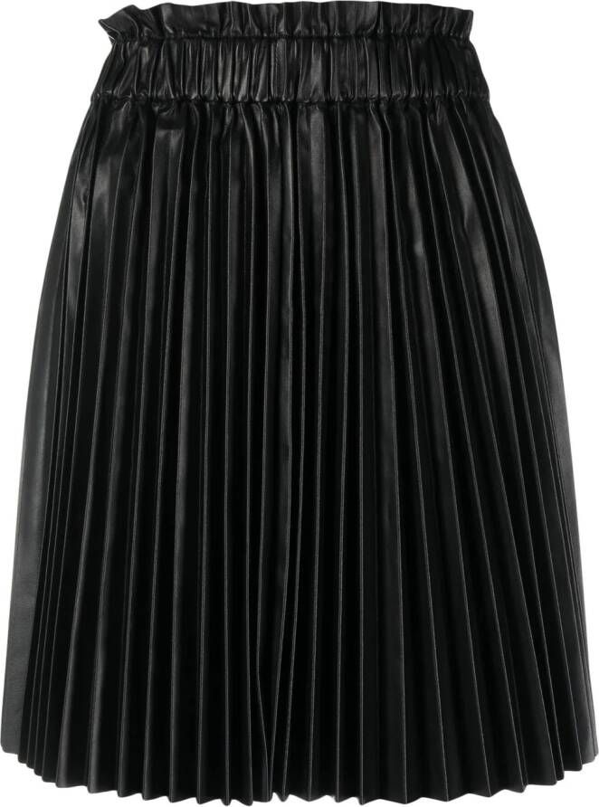 RED Valentino High waist rok Zwart