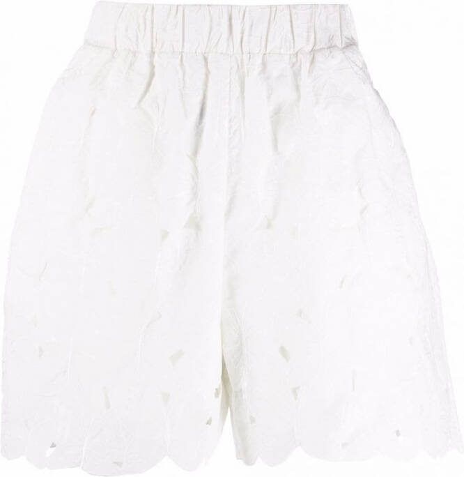 RED Valentino High waist shorts Wit