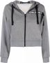 RED Valentino Hoodie met rits Grijs - Thumbnail 1