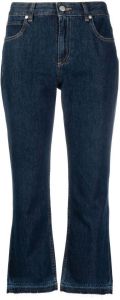 RED Valentino Jeans met logopatch Blauw