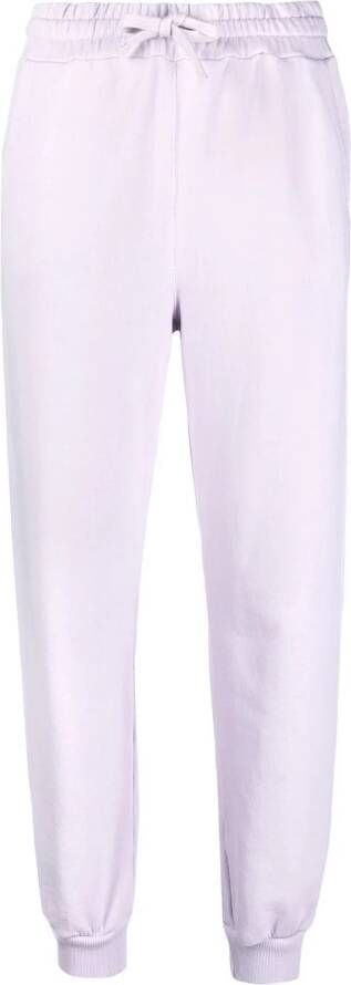 RED Valentino Joggingbroek met logoprint Paars