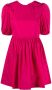 RED Valentino Midi-jurk met strikdetail Roze - Thumbnail 1