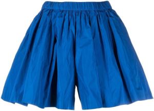RED Valentino Shorts met wijde pijpen Blauw