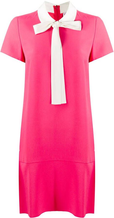 RED Valentino Shiftjurk met strik Roze