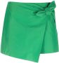 RED Valentino Shorts met geknoopt detail Groen - Thumbnail 1
