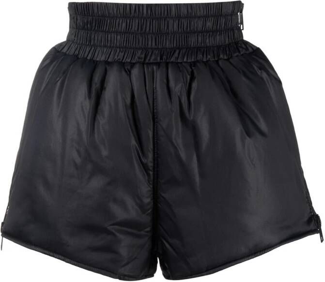 RED Valentino Shorts met rits Zwart