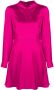 RED Valentino Zijden mini-jurk Roze - Thumbnail 1