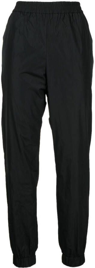 RED Valentino Trainingsbroek met elastische taille Zwart