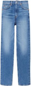 RE DONE 70s straight jeans Blauw