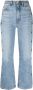 RE DONE 70s flared jeans Blauw - Thumbnail 1