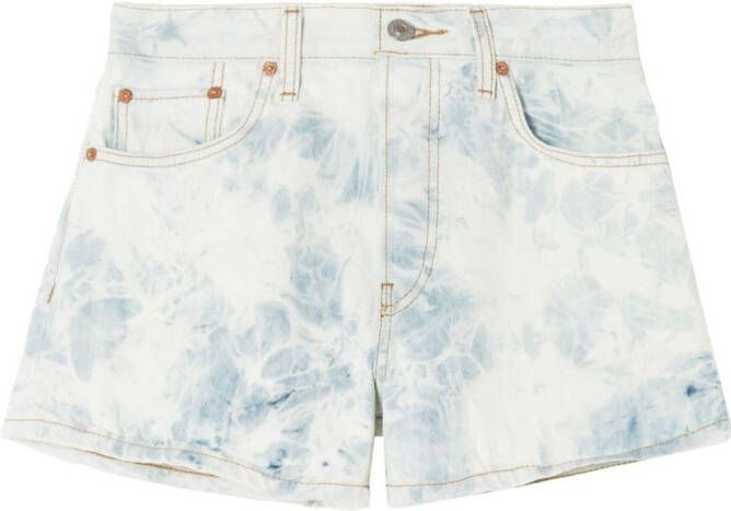RE DONE 70s denim shorts Wit