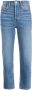 RE DONE 70s straight jeans Blauw - Thumbnail 1