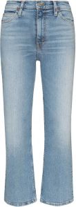 RE DONE '70s straight jeans Blauw