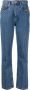 RE DONE 70s straight jeans Blauw - Thumbnail 1