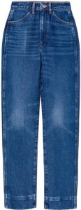 RE DONE 70s straight jeans Blauw