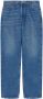 RE DONE Jeans met contrasterende stiksels Blauw - Thumbnail 1