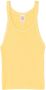 RE DONE Cropped tanktop Geel - Thumbnail 1