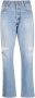 RE DONE Gerafelde jeans Blauw - Thumbnail 1