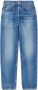 RE DONE Cropped jeans Blauw - Thumbnail 1