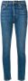 RE DONE laagbouw skinny jeans Blauw - Thumbnail 1